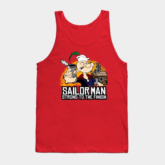 SAILOR MAN REDEMPTION Tank Top by illproxy